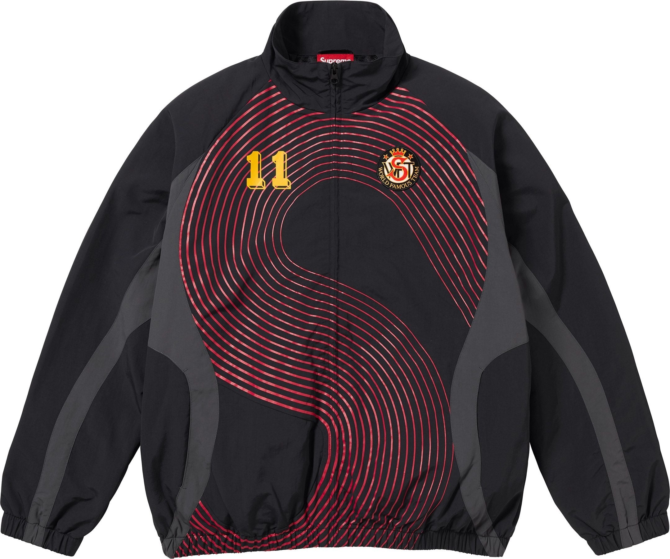 S Logo Track Jacket view 12